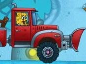 SpongeBobs Snow Plow