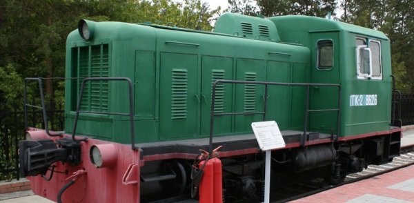 Тепловоз ТГК2