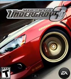 3D NEED FOR SPEED UNDERGROUND 3