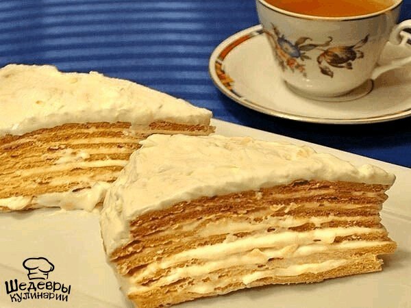 торт 'парижский коктейль'