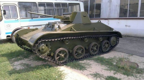 танк Т-60