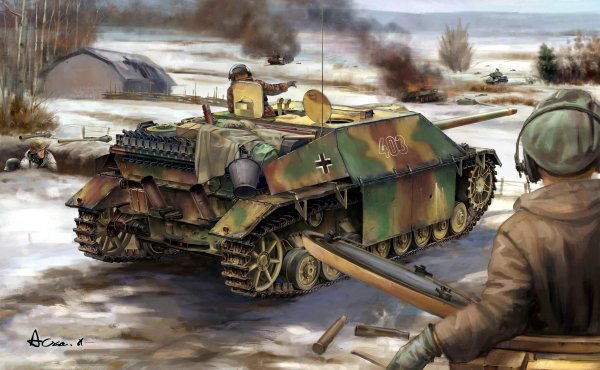 Sd.Kfz.162 - 1 Jagdpanzer IV - 70 (V) (Copy)