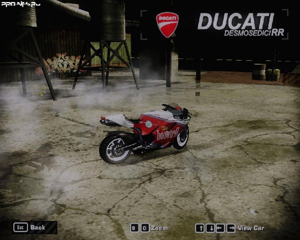 Ducati Desmosedici RR