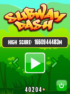 subway dash crack