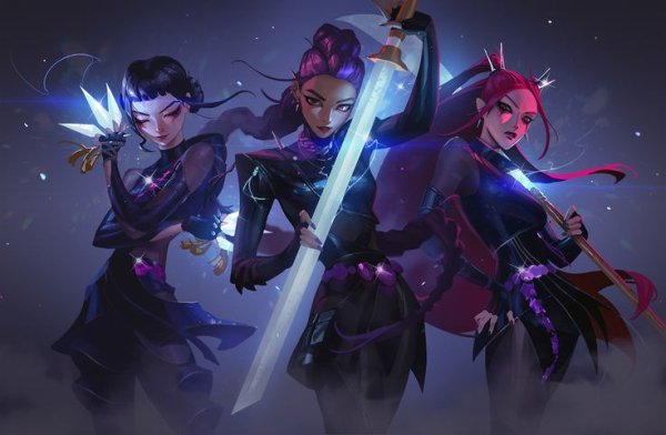 K-Pop Demon Hunters