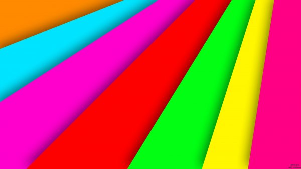 Bright-colors-pink-yellow-geometry-stripes