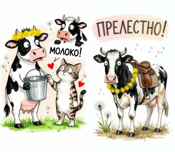 Корова