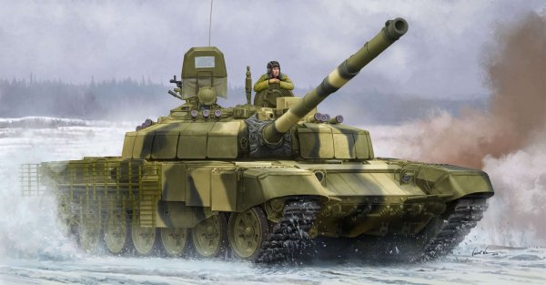 Russian T-72B2 MBT (Rogatka)