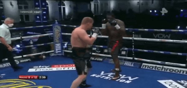 Поветкин нокаутирует Уайта