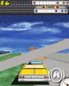CrazyTaxi 3D SonyEricsson w810i