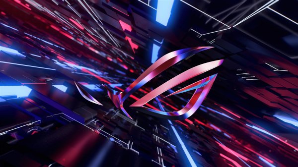 Red-blue-technology-futurism-graphics