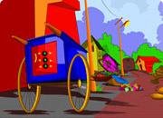 Escape From Small Street