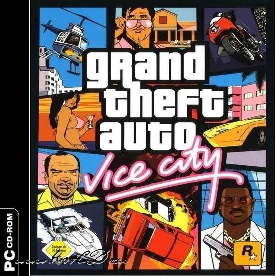 DISK GTA VICE CITY
