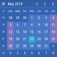 Calendar Widget - Month + Agenda v6.23 [Unlocked]