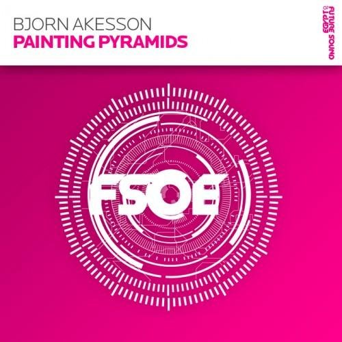 Bjorn Akesson - Painting Pyramids (Origi