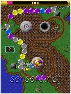Bobble Blast Deluxe(С3300)240x320