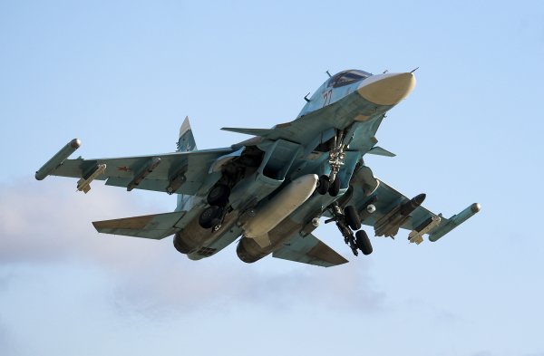 Су-34 "Утёнок"))