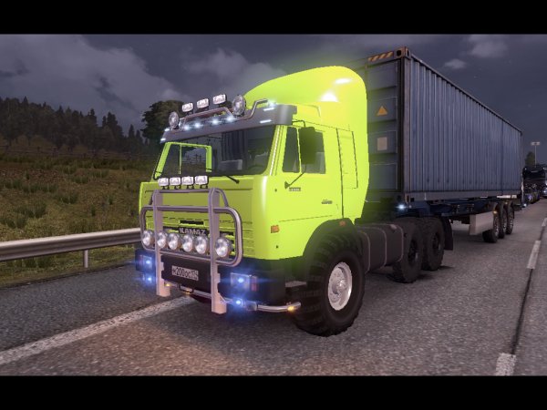 Kamaz 54115 for ETS2