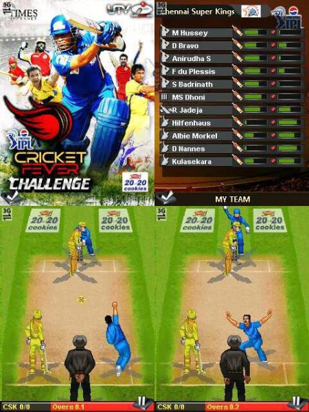 IPL Cricket 240x320 N95