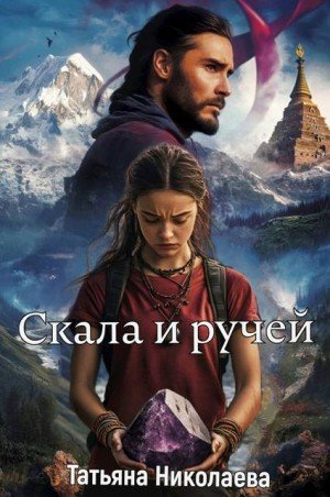 Николаева Татьяна Скала и ручей (2025)