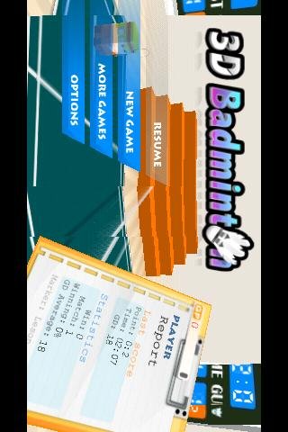3D Badminton v112