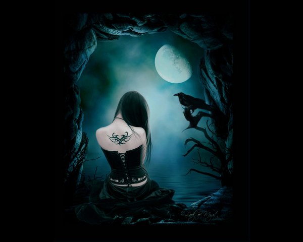 Dark Fantasy Wallpaper 764