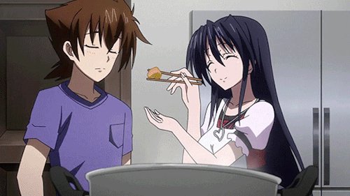 Issei Hyoudou, Akeno Himejima