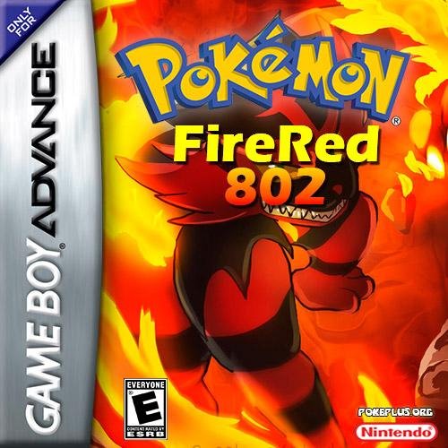 Pokémon FireRed 802