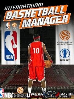 International basketball manager