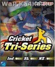 IND-SL-NZ Cricket Tri-Series