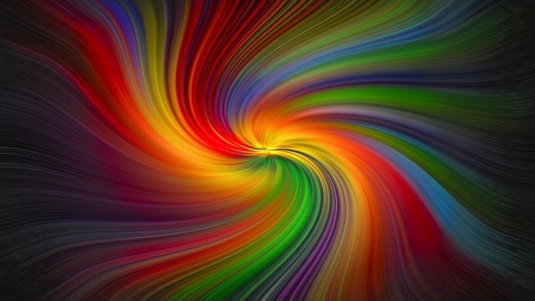 Red-spiral-yellow-dynamic-waves