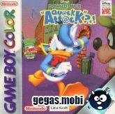 Rus donald duck - quack attack gameboy