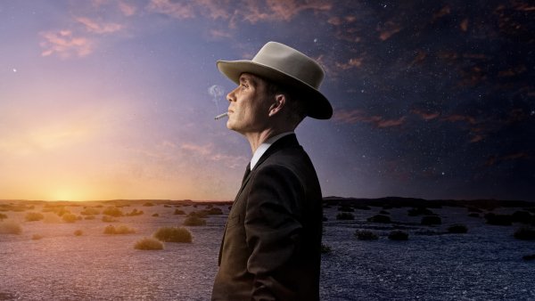 Cillian Murphy J Robert Oppenheimer Desert