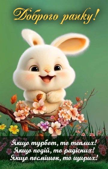 Доброго ранку