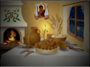 ФЛЭШ-ОТКРЫТКА С РОЖДЕСТВОМ