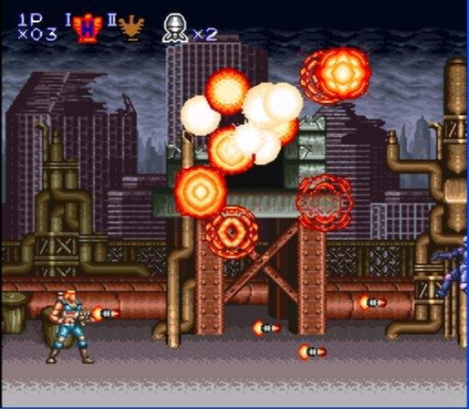 Contra 3 - The Alien Wars