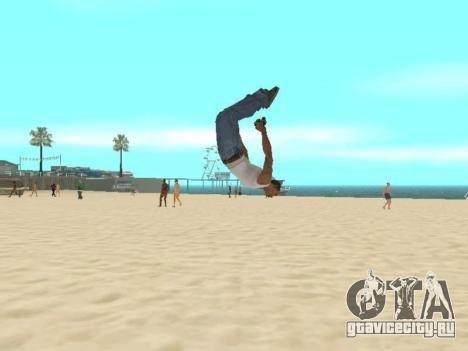 GTA San Andreas parkour-mod-v2.0.4