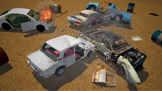 Derby Demolition Simulator Pro v 1.06 [МОД]