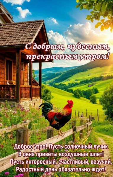 Доброе утро (338)