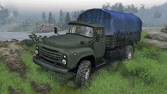 Зил-130-4x4