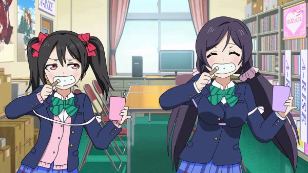 Niko Yazawa, Nozomi Toujou