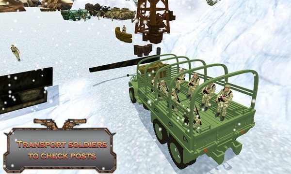 Military Truck Army Transport v 1.0