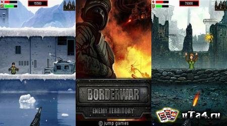 border war enemy territory