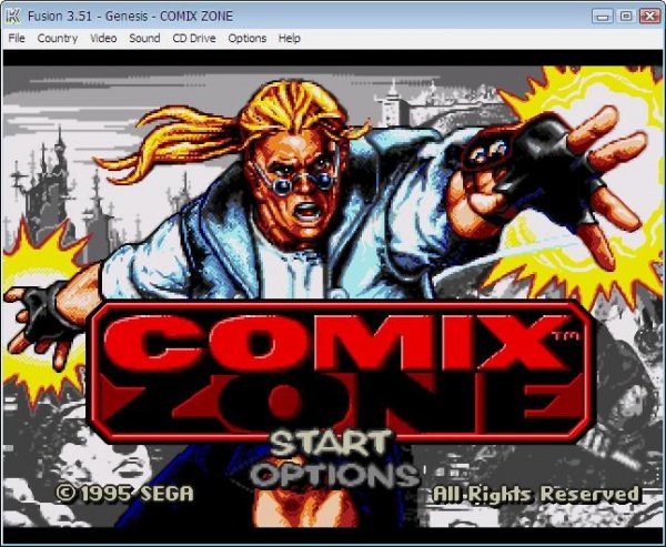 Comix Zone