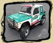 Suzuki Samurai by DMN