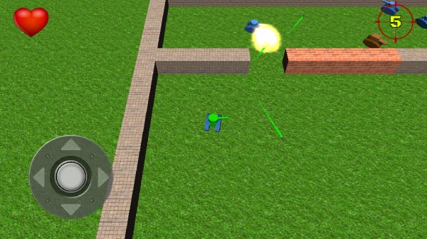 Micro Tanks 3D v1.0