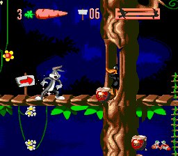 Bugs Bunny in Double Trouble (U) [T+Rus Pirate (17.04.2003)]