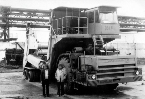 БелАЗ-7920 (1988г.)