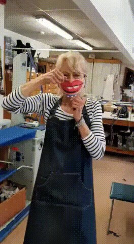))