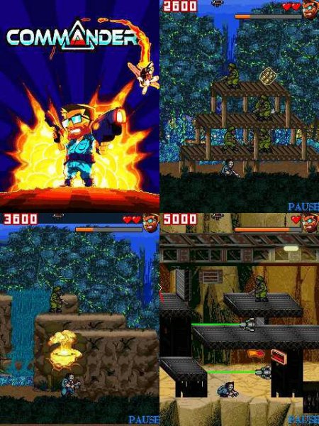 Commander 240x320 N96